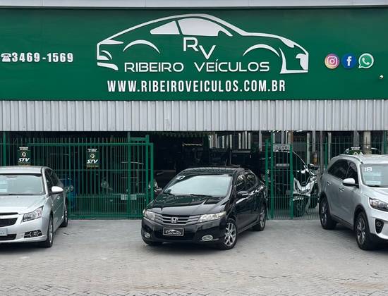 HONDA CITY 1.5 EX 16V FLEX 4P AUTOMÁTICO